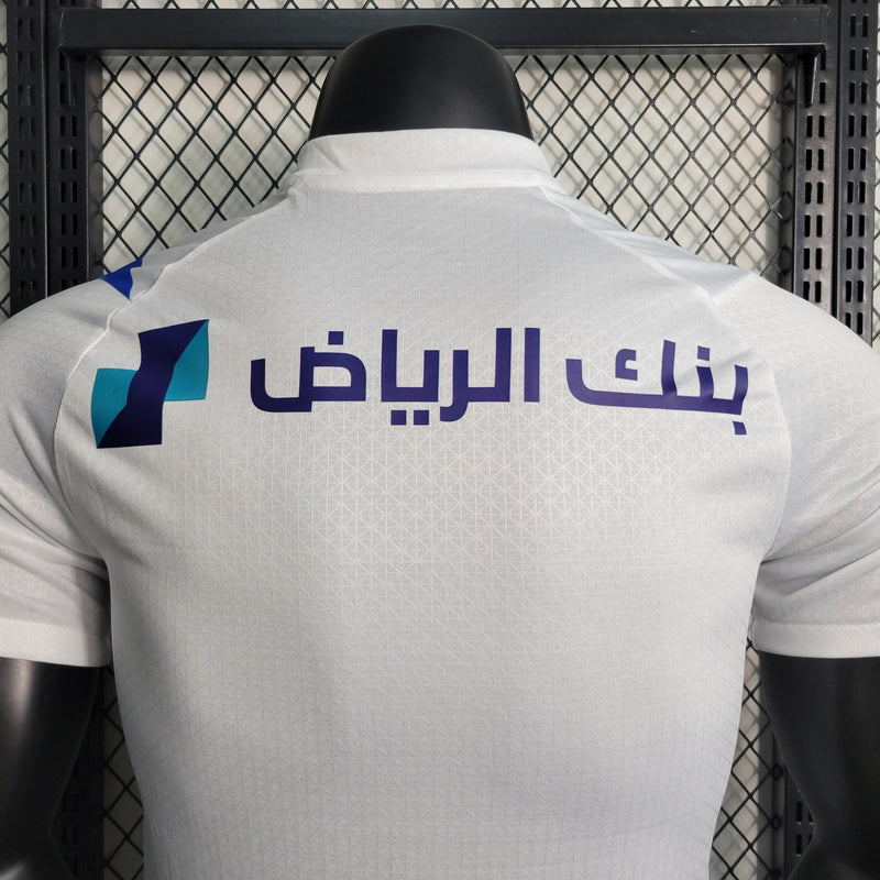 CAMISA VERSÃO PLAYER DE AL HILAL 23/24 BRANCO