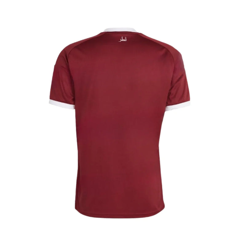 CAMISOLA DA SELEÇÃO DO QATAR 26/27 VERMELHO