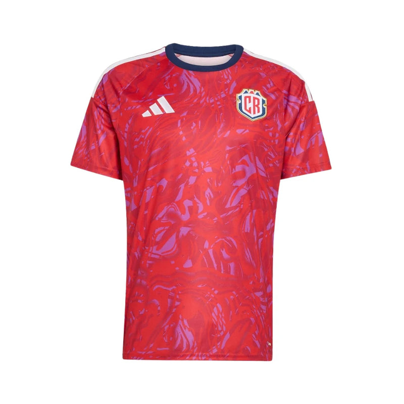 CAMISOLA DA SELEÇÃO DA COSTA RICA 26/27 VERMELHO