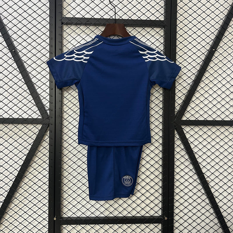 KIT INFANTIL DO PSG 25/26 AZUL