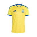 CAMISOLA DA SELEÇÃO DA UCRANIA 26/27 AMARELO