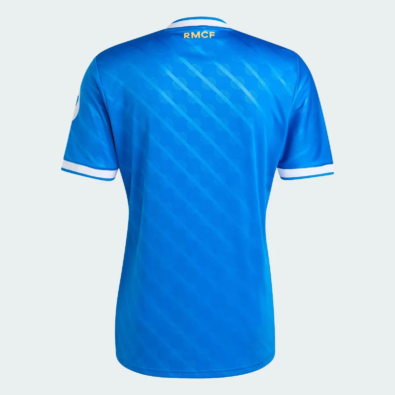 CAMISOLA DO REAL MADRID 25/26 AZUL