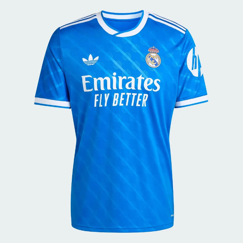 CAMISOLA DO REAL MADRID 25/26 AZUL