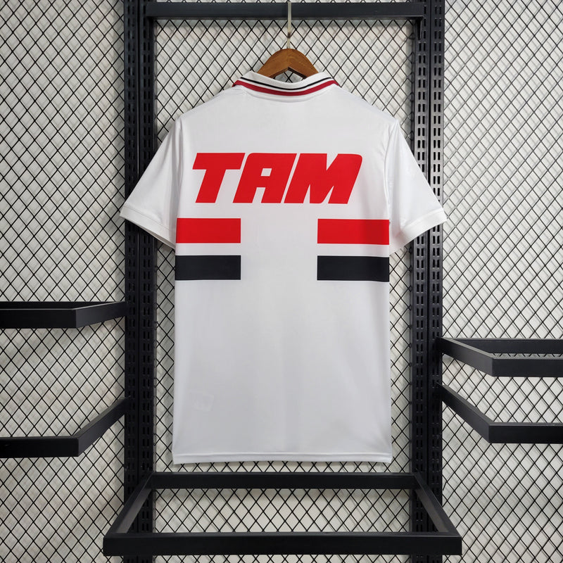 CAMISA RETRÔ DO SÃO PAULO 94/95 BRANCO