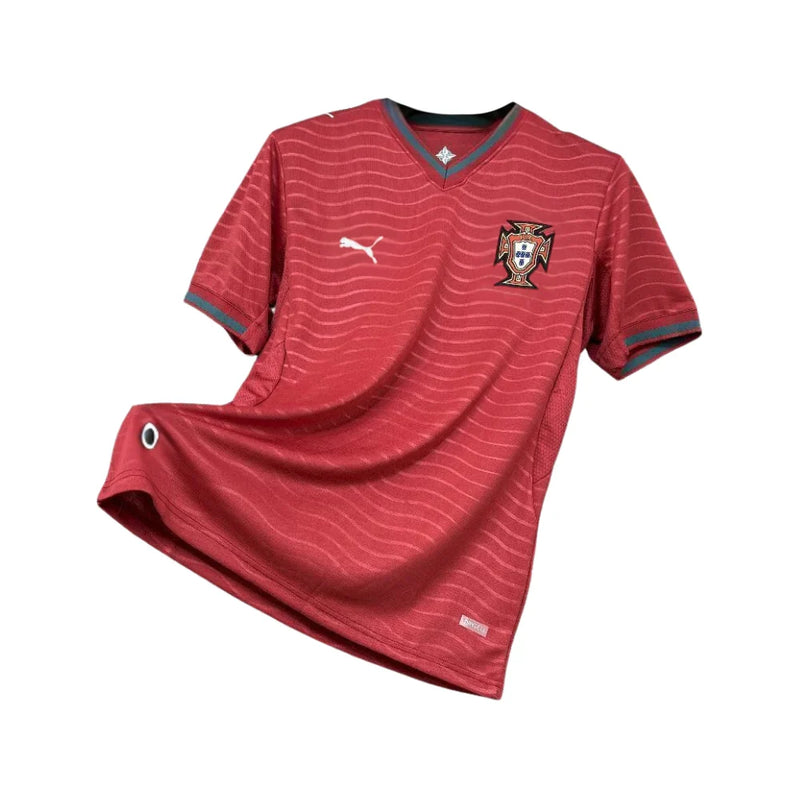 CAMISOLA DA SELEÇÃO DE PORTUGAL 26/27 VERMELHO