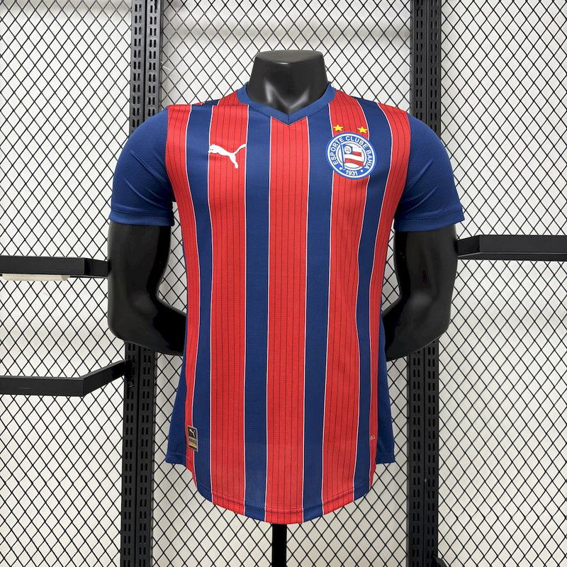 CAMISOLA VERSÃO PLAYER DO BAHIA 25/26 TRICOLOR