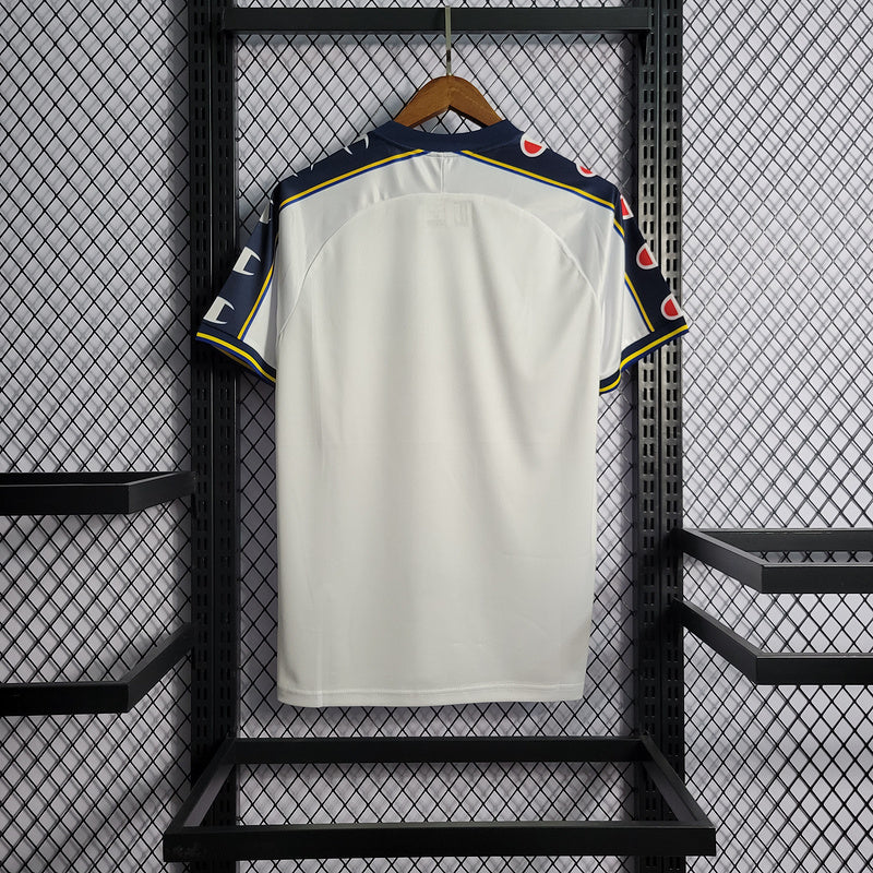 CAMISA RETRÔ DO PARMA 02/03 BRANCO