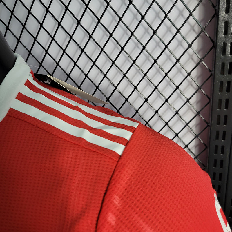 CAMISA VERSÃO PLAYER DO BENFICA 23/24 VERMELHO