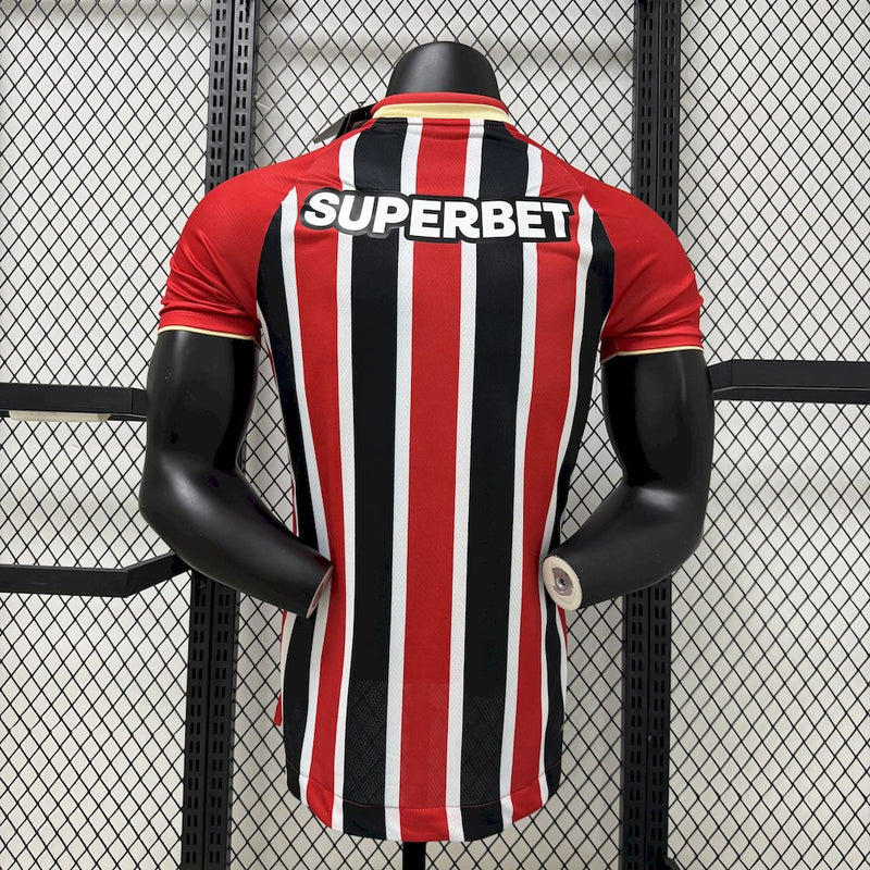 CAMISOLA VERSÃO PLAYER DO SÃO PAULO 25/26 TRICOLOR