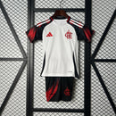KIT INFANTIL DO FLAMENGO 25/26 BRANCO