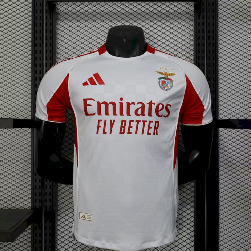 CAMISOLA VERSÃO PLAYER DO BENFICA 25/26 BRANCO