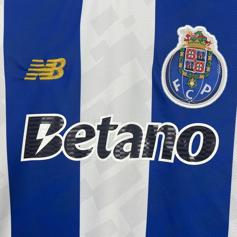 CAMISOLA DO PORTO 25/26 AZUL E BRANCO