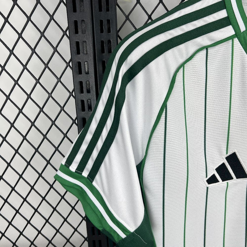 CAMISOLA DE BASEBOL DO CELTIC 25/26 BRANCO