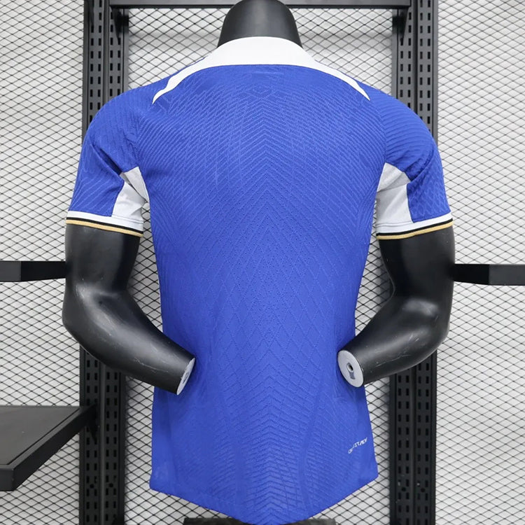 CAMISA VERSÃO PLAYER DO CHELSEA 23/24 AZUL