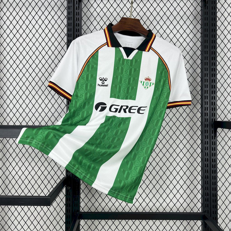 CAMISOLA DO REAL BETIS 25/26 VERDE E BRANCO