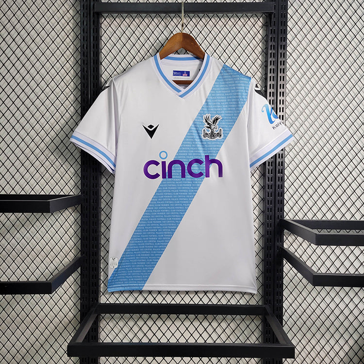 CAMISOLA DO CRYSTAL PALACE 23/24 BRANCO