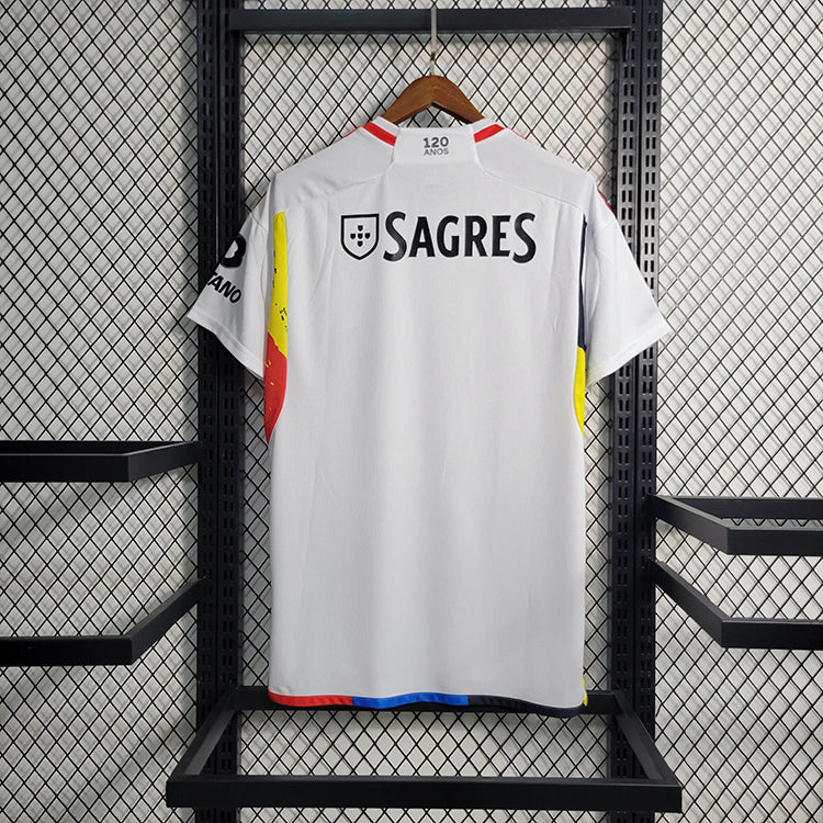 CAMISOLA DO BENFICA 23/24 BRANCO