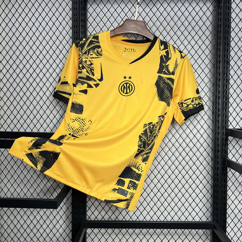 CAMISOLA DO INTER DE MILAN 25/26 AMARELO