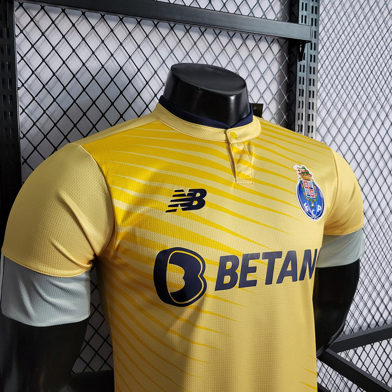 CAMISA VERSÃO PLAYER DO PORTO 23/24 DOURADO