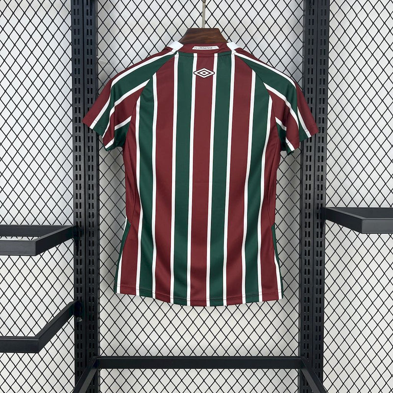 CAMISOLA FEMININA DO FLUMINENSE 25/26 TRICOLOR