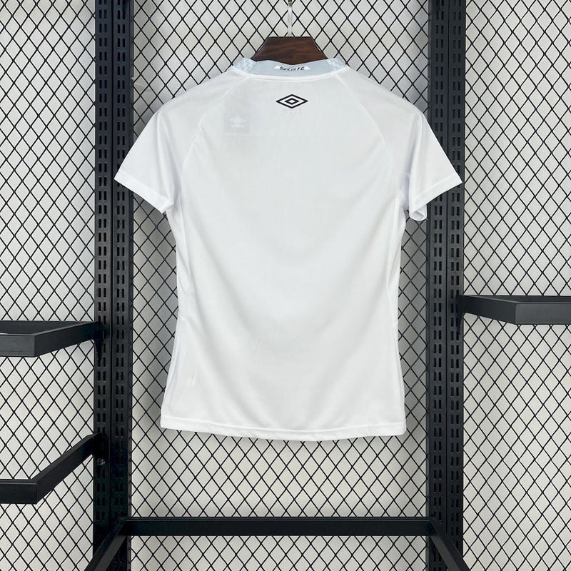 CAMISOLA FEMININA DO SANTOS 25/26 BRANCO