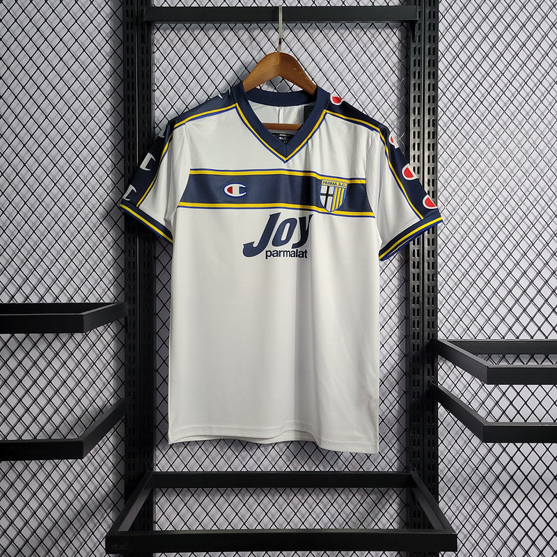 CAMISA RETRÔ DO PARMA 02/03 BRANCO
