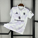 CAMISOLA DO MANCHESTER UNITED 25/26 BRANCO