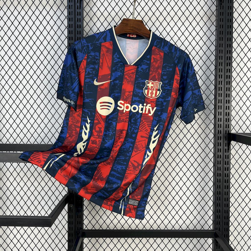 CAMISOLA DO BARCELONA 25/26 MULTICOLOR