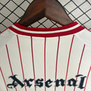 CAMISOLA DE BASEBOL DO ARSENAL 25/26 BRANCO