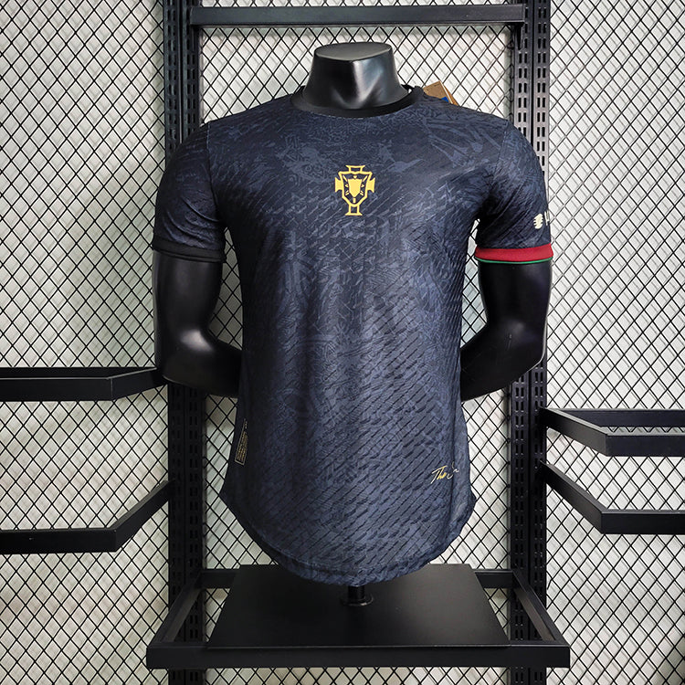 CAMISA VERSÃO PLAYER DE PORTUGAL 23/24 BLACK
