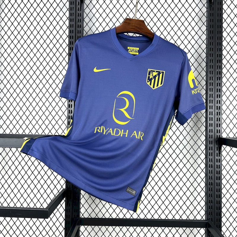 CAMISOLA DO ATLETICO DE MADRID 25/26 AZUL
