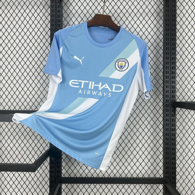 CAMISOLA DO MANCHESTER CITY 25/26 AZUL