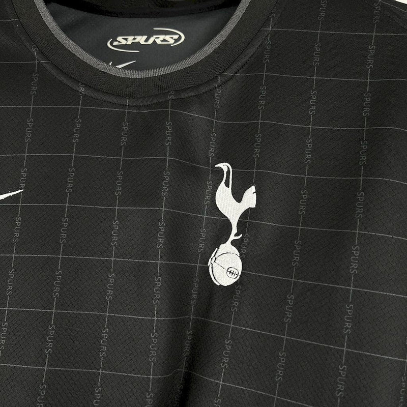 CAMISOLA DO TOTTENHAM 25/26 PRETO