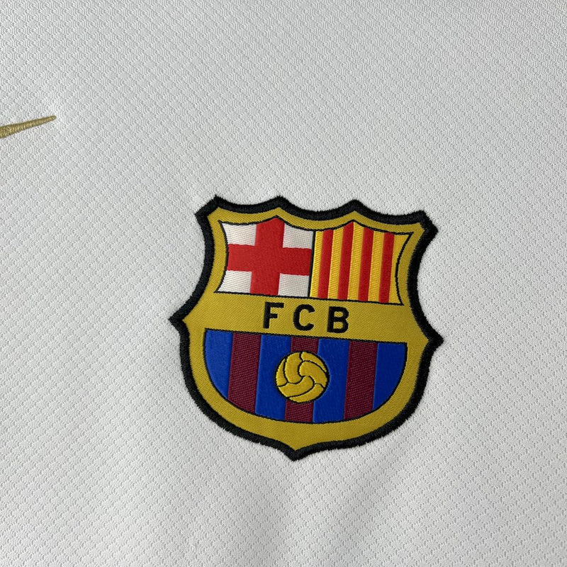 CAMISOLA DO BARCELONA 25/26 BRANCO