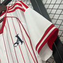 CAMISOLA DE BASEBOL DO ARSENAL 25/26 BRANCO