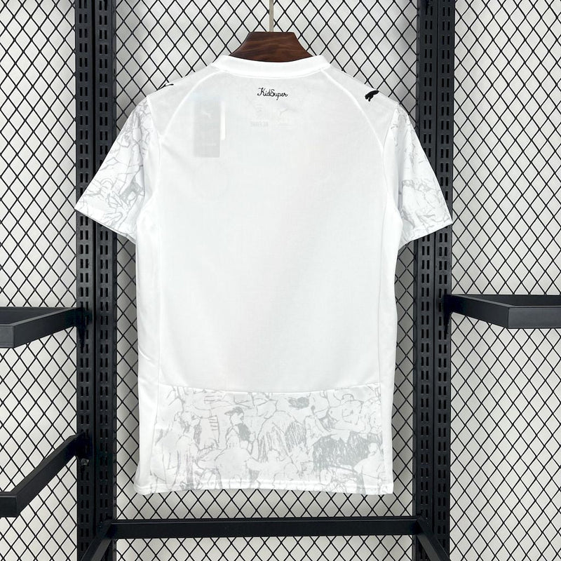 CAMISOLA DO MANCHESTER CITY 25/26 BRANCO