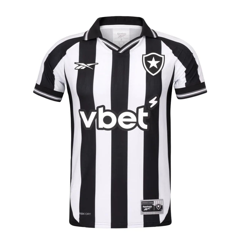 CAMISOLA DO BOTAFOGO 25/26 BRANCO E PRETO