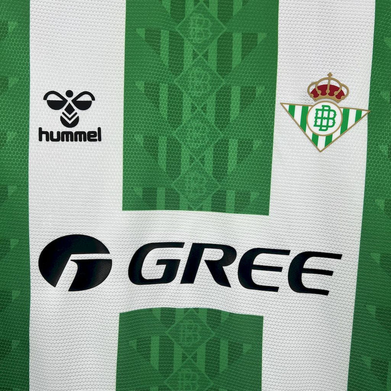 CAMISOLA DO REAL BETIS 25/26 VERDE E BRANCO