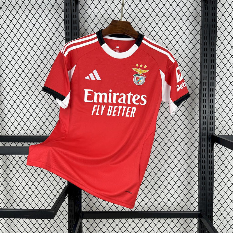 CAMISOLA DO BENFICA 25/26 VERMELHO