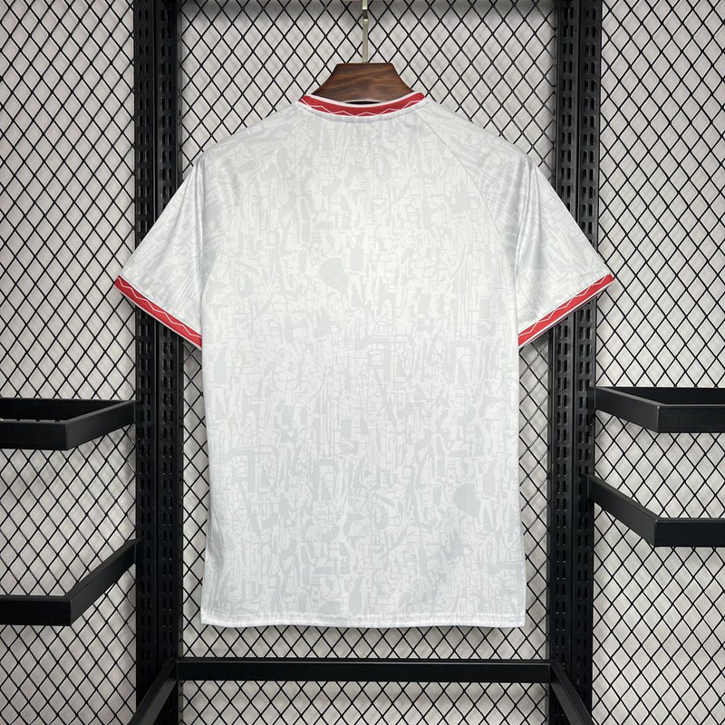 CAMISOLA DO SEVILLA 25/26 BRANCO