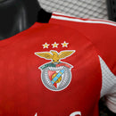CAMISOLA VERSÃO PLAYER DO BENFICA 25/26 VERMELHO