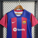 CAMISA FEMININA DO BARCELONA 23/24 TRADICIONAL