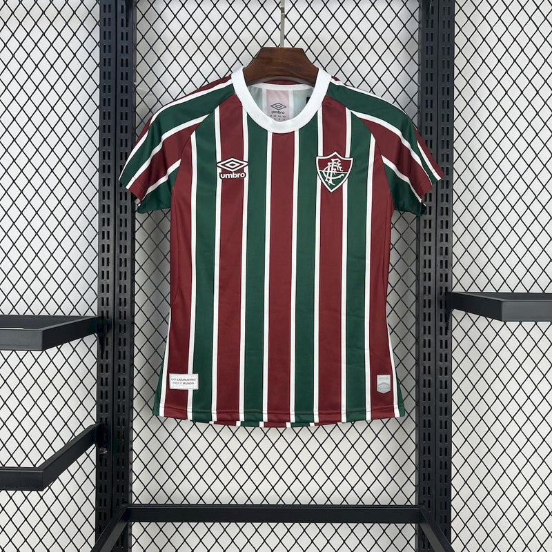 CAMISOLA FEMININA DO FLUMINENSE 25/26 TRICOLOR