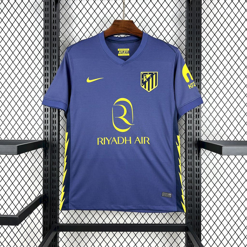 CAMISOLA DO ATLETICO DE MADRID 25/26 AZUL