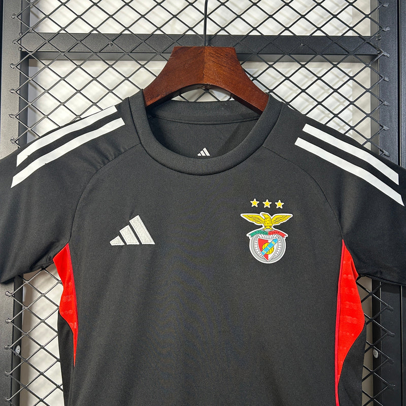 KIT INFANTIL DO BENFICA 25/26 PRETO