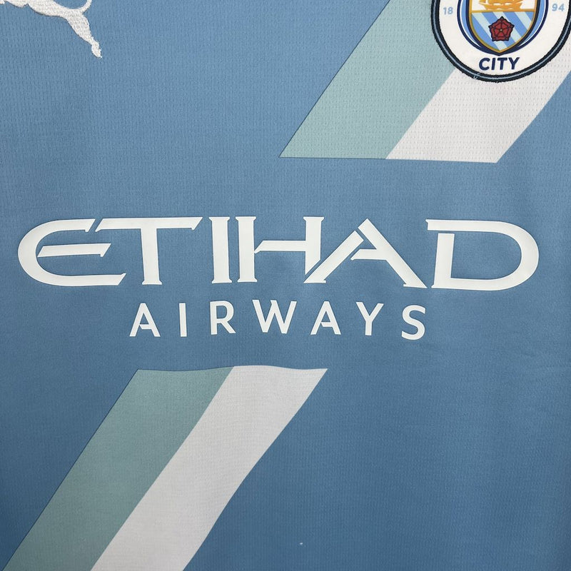 CAMISOLA DO MANCHESTER CITY 25/26 AZUL