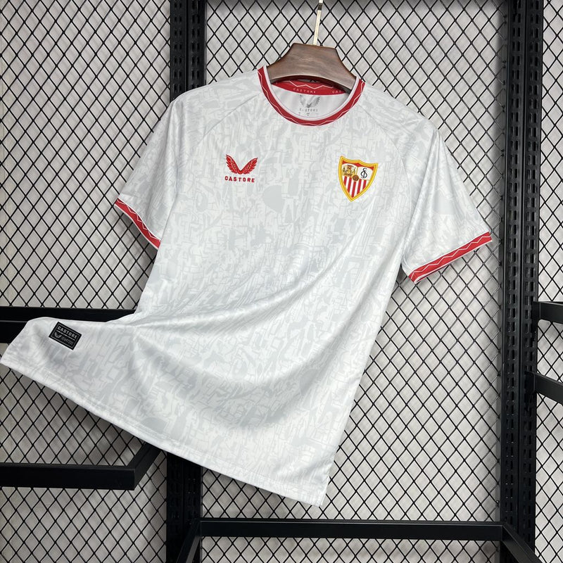 CAMISOLA DO SEVILLA 25/26 BRANCO