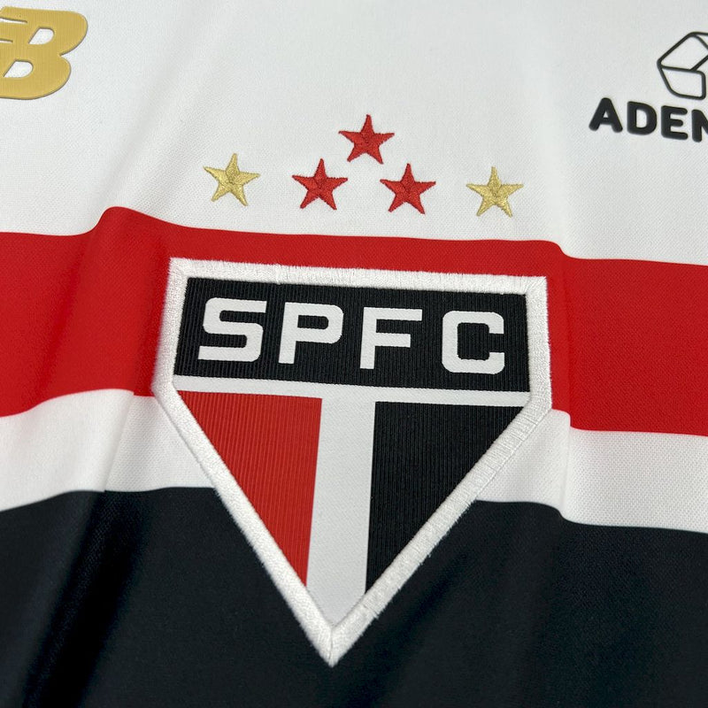 CAMISOLA DO SÃO PAULO 25/26 BRANCO