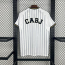 CAMISOLA DE BASEBOL DO BOCA JUNIORS 25/26 BRANCO
