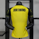 CAMISOLA VERSÃO PLAYER DO BORUSSIA DORTMUND 25/26 AMARELO